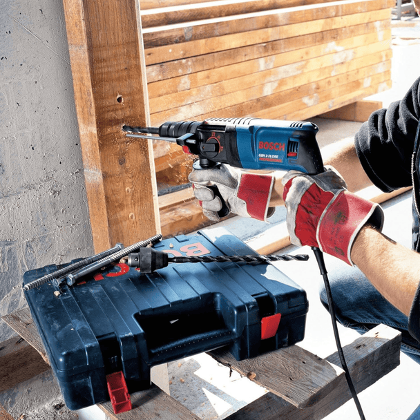 Udarna Hilti bušilica s dvije glave "Bosch" 800W - Zoro