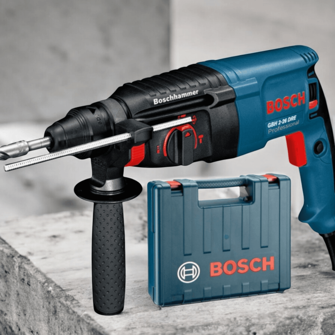 Udarna Hilti bušilica s dvije glave "Bosch" 800W - Zoro