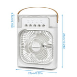Višenamjenski Mini Klima Uređaj Ventilator - Zoro