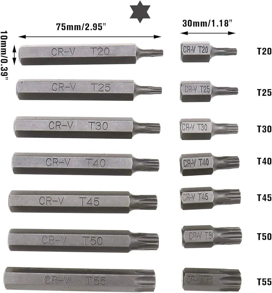 40-DIJELNI SET TORX I IMBUS KLJUČEVA - Zoro