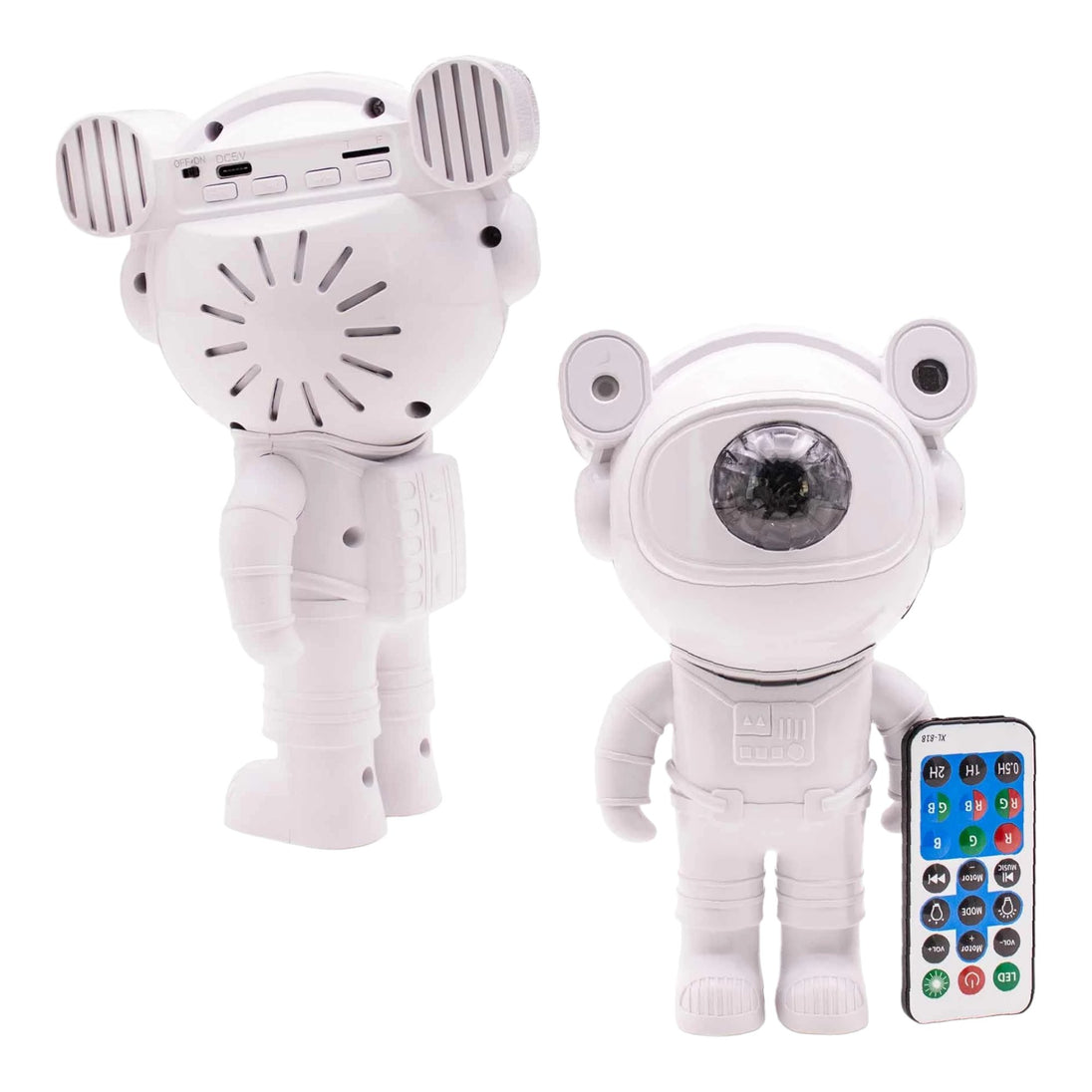 Astronaut Projektor s Bluetooth - Zoro