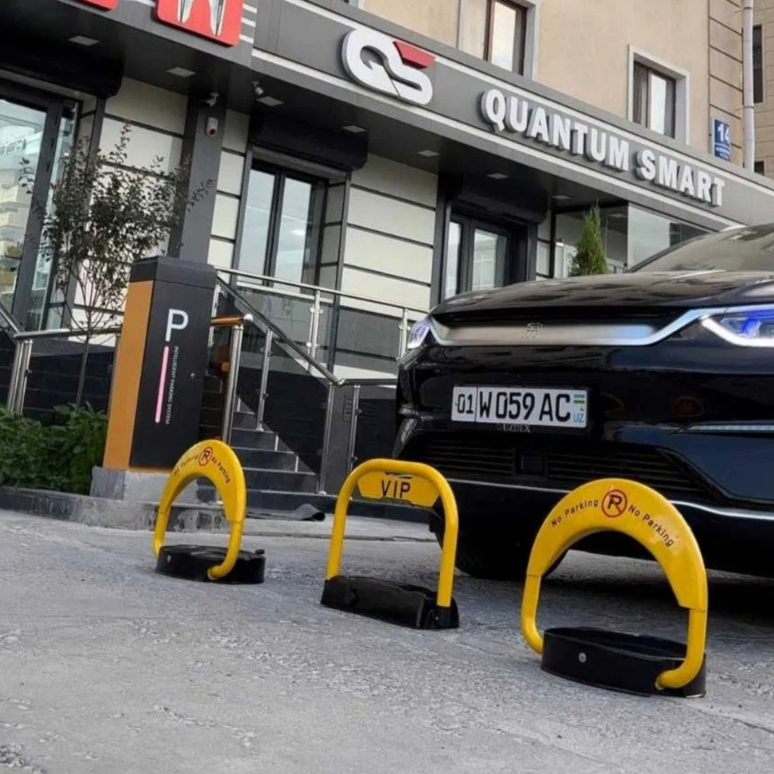 Automatska Električna Parking Rampa - Zoro