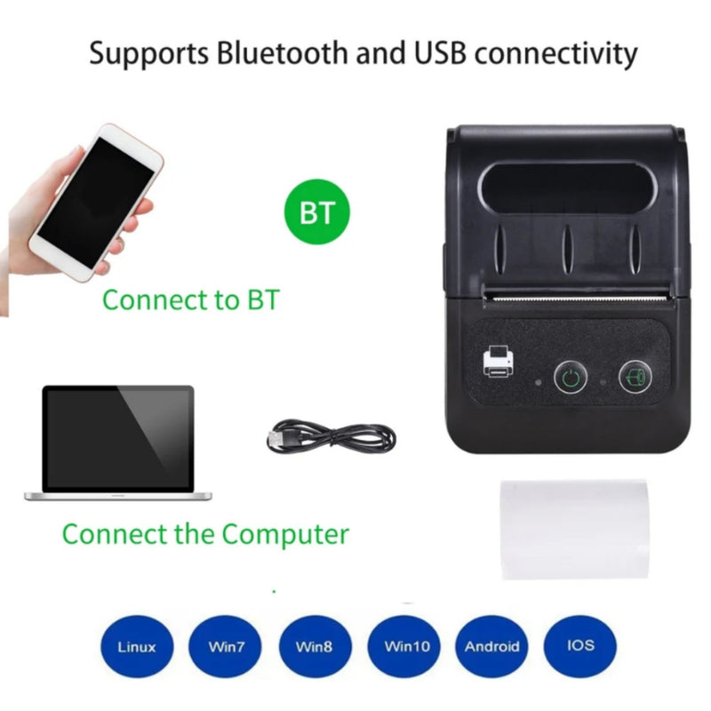 Bluetooth Mini Printer - Zoro