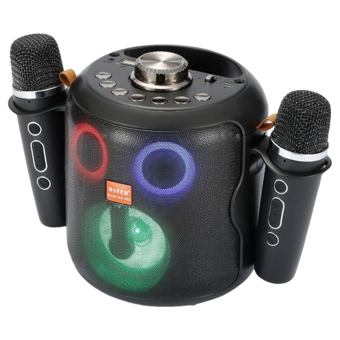 BT Karaoke set s Dva Bežična Mikrofona - Zoro