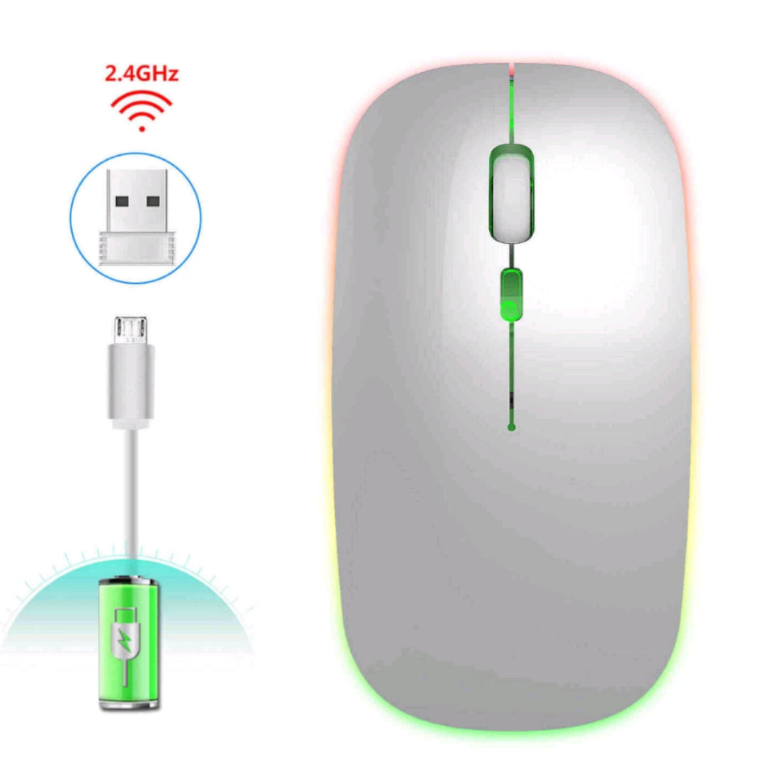 RF-6800 Bežični Bluetooth Miš - Zoro