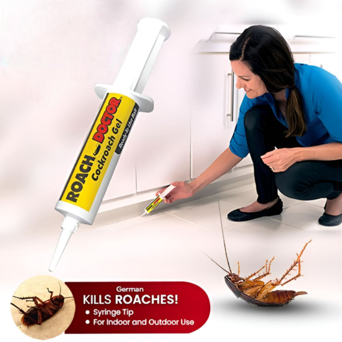 "Roach Expert" Gel Protiv Žohara - Zoro