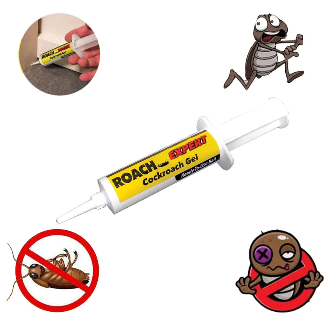 "Roach Expert" Gel Protiv Žohara - Zoro