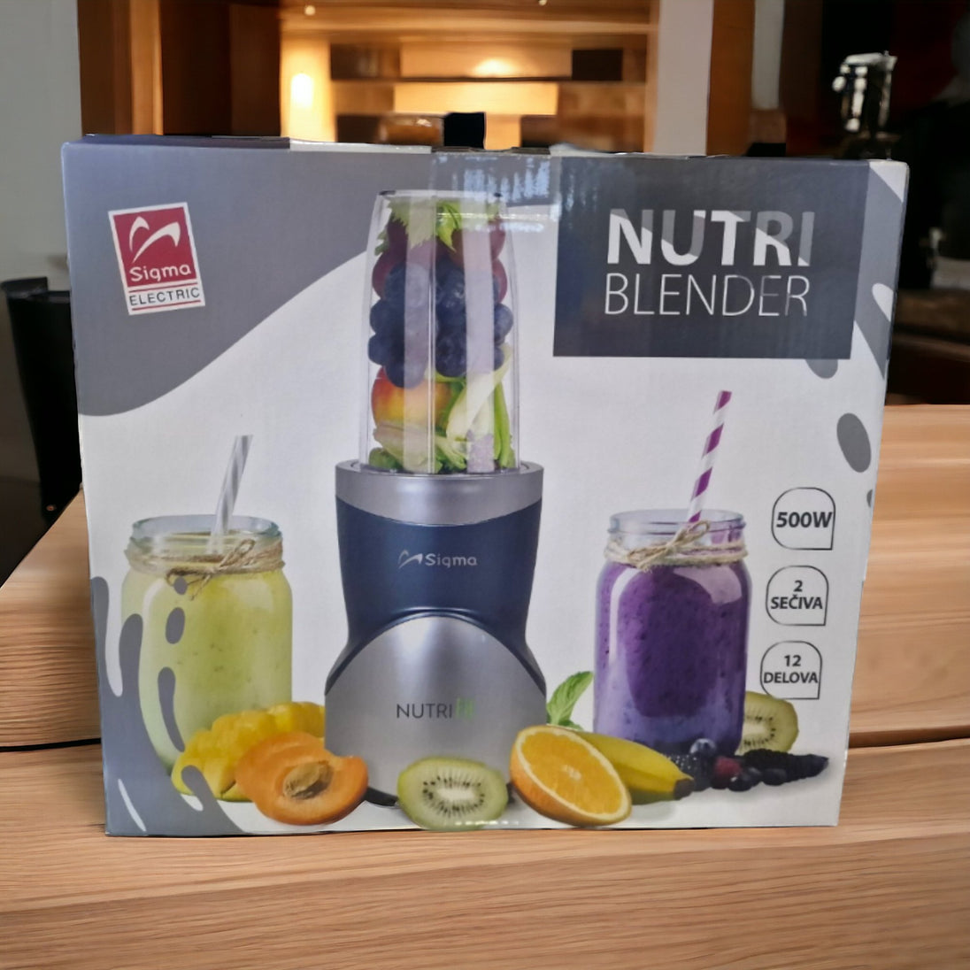 Sigma Nutri Fit Blender - Zoro