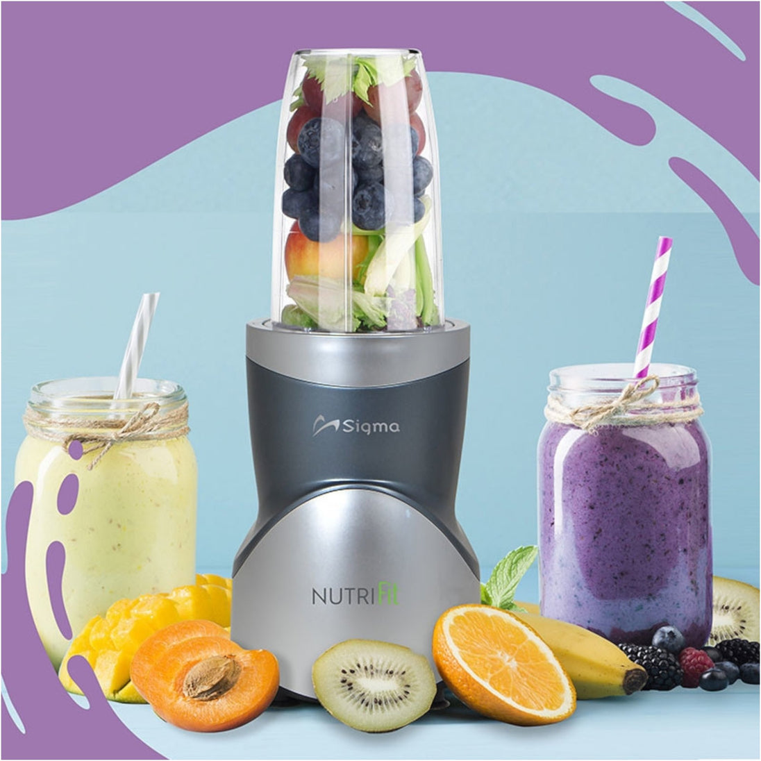 Sigma Nutri Fit Blender - Zoro