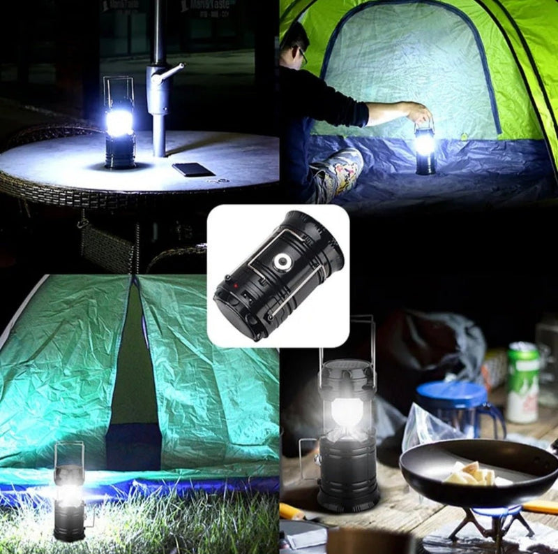 Solarna lampa za kampiranje - Zoro